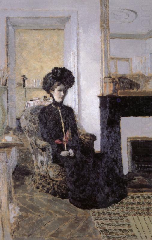 Young woman, Edouard Vuillard